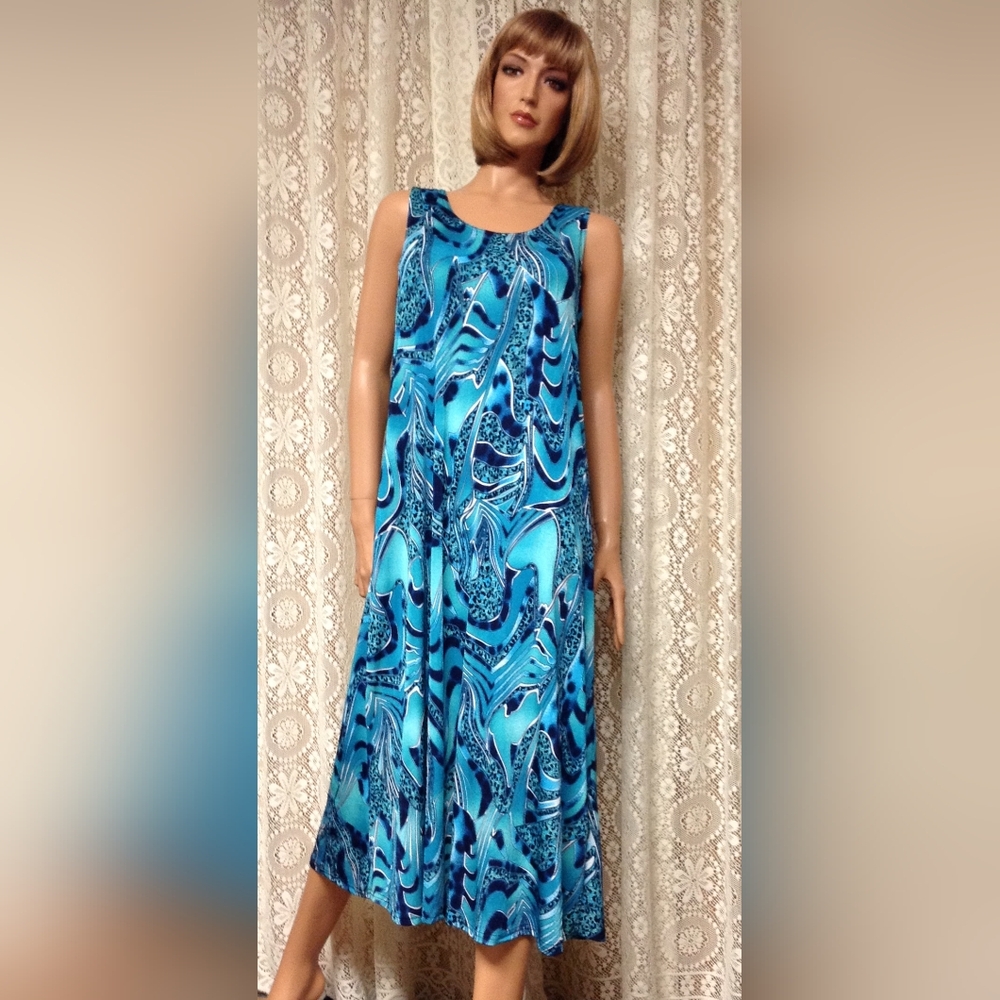 Jostar Long Tank Dress LARGE